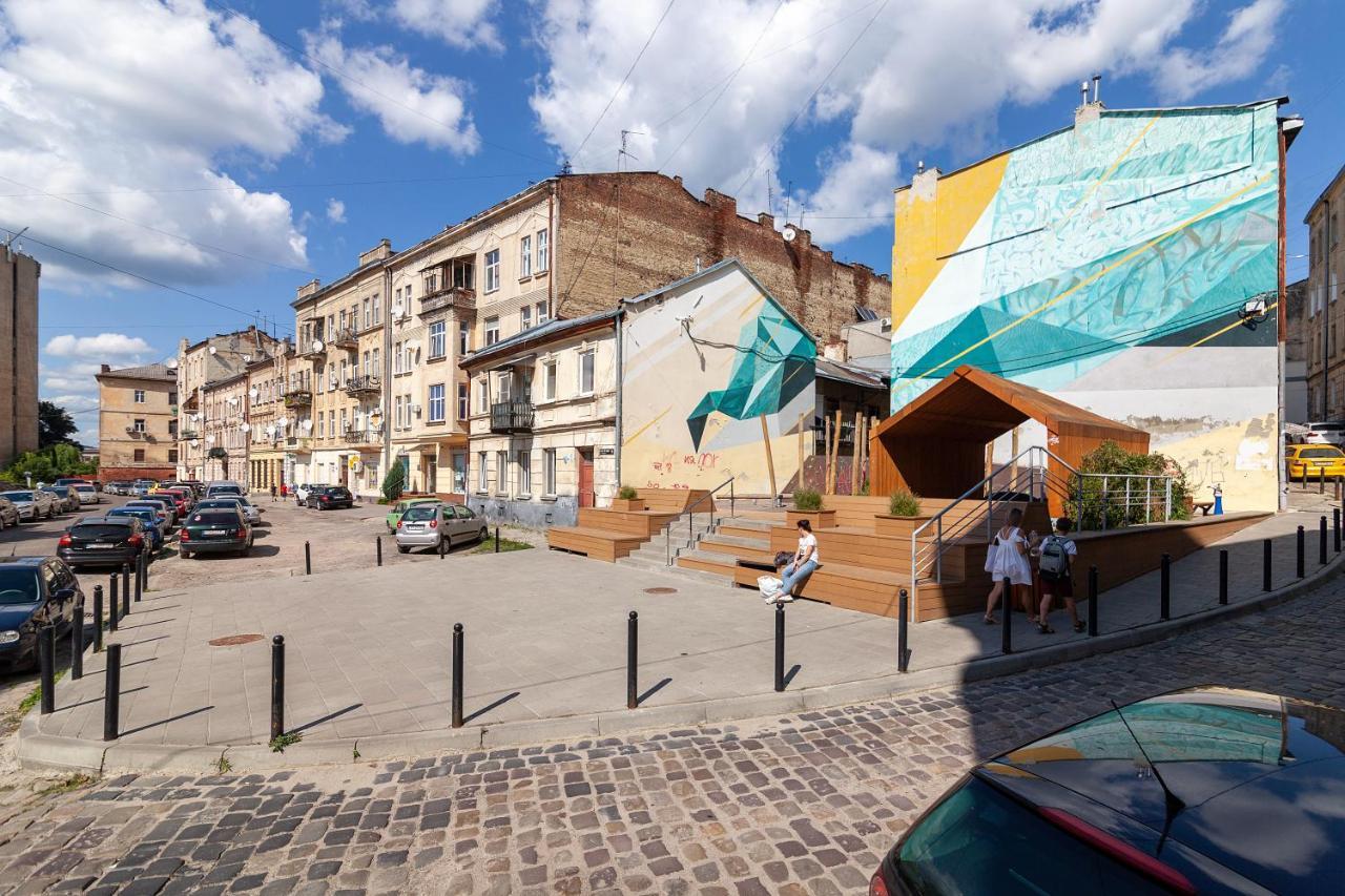 Studio Near Opera Lviv Exterior foto