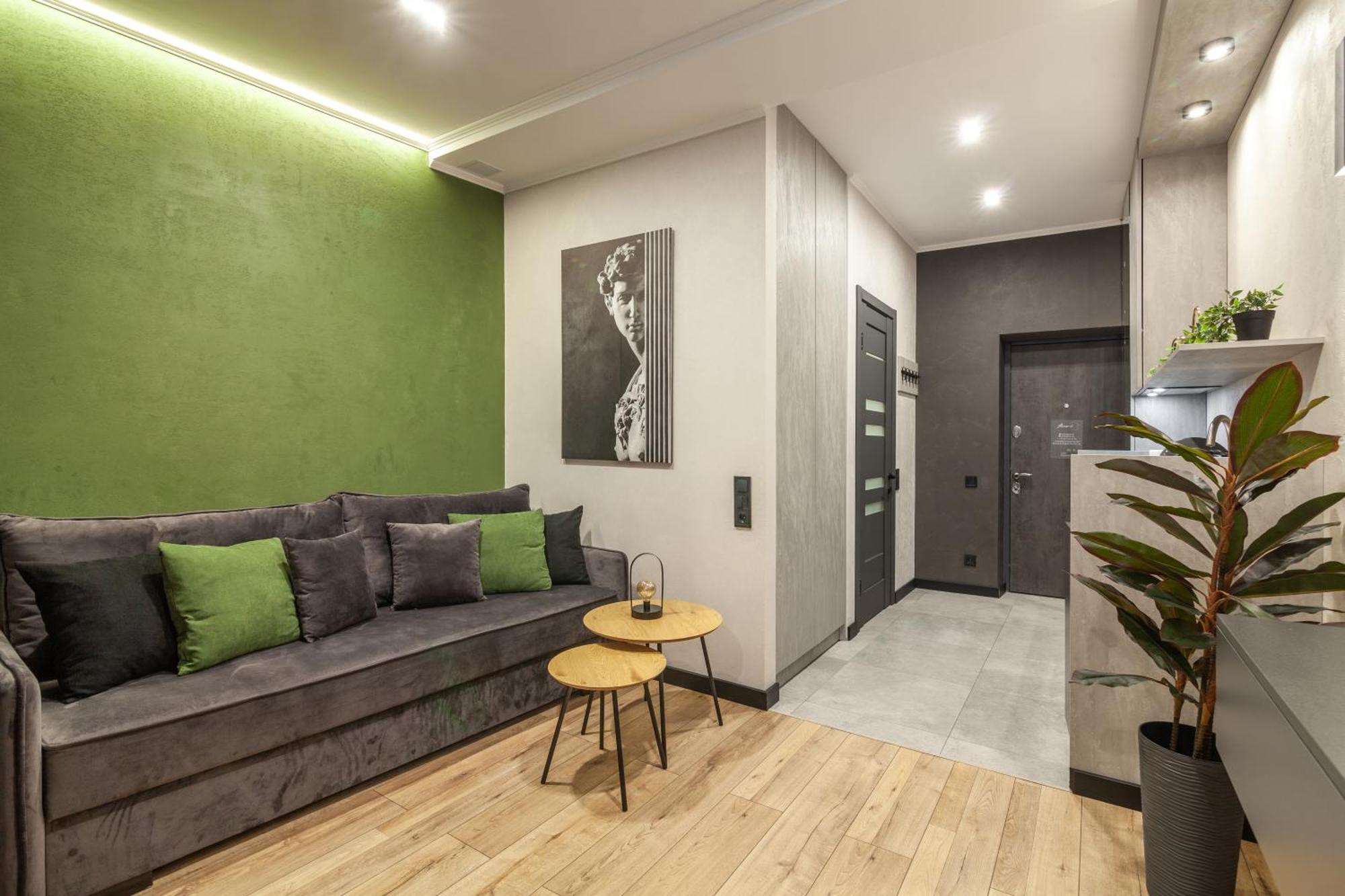 Studio Near Opera Lviv Exterior foto